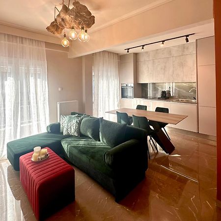Emerald Suite Luxury Apartment In Thessaloniki Exterior foto