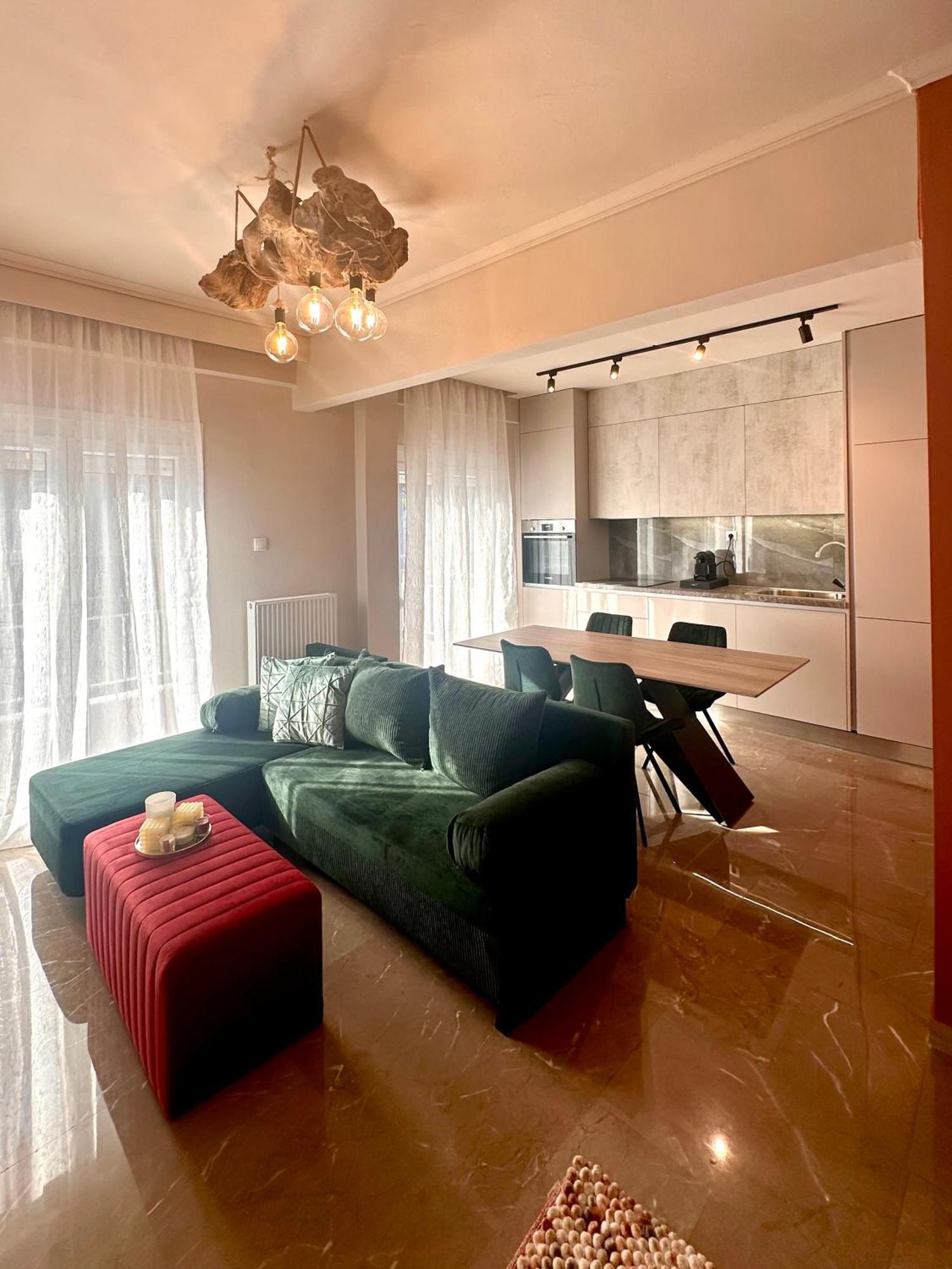 Emerald Suite Luxury Apartment In Thessaloniki Exterior foto