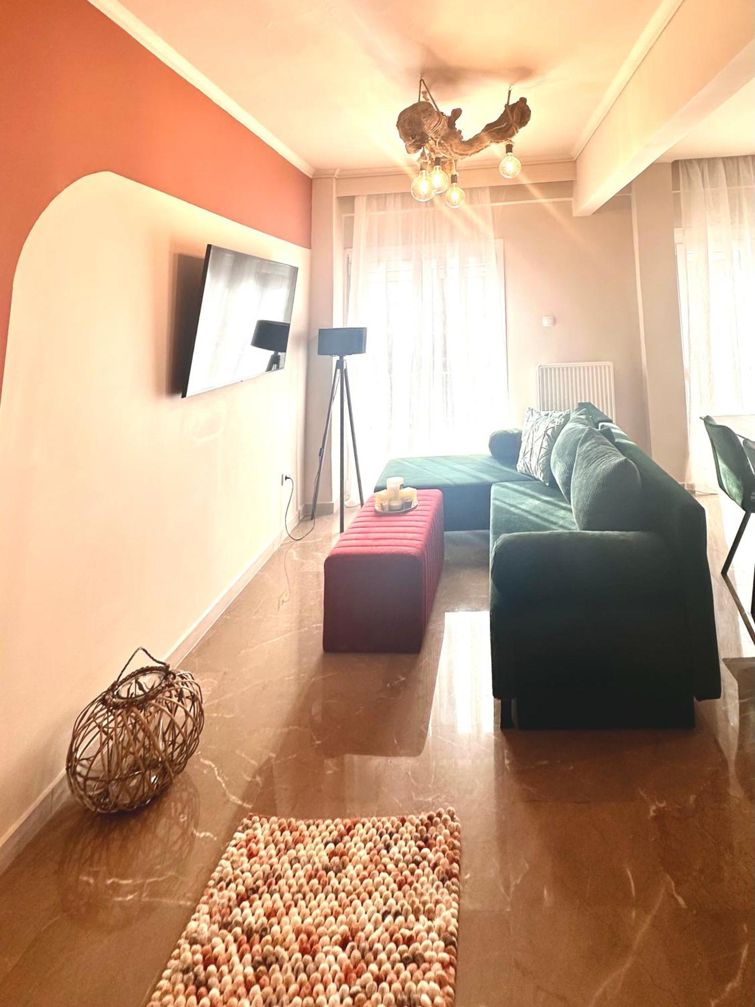 Emerald Suite Luxury Apartment In Thessaloniki Exterior foto