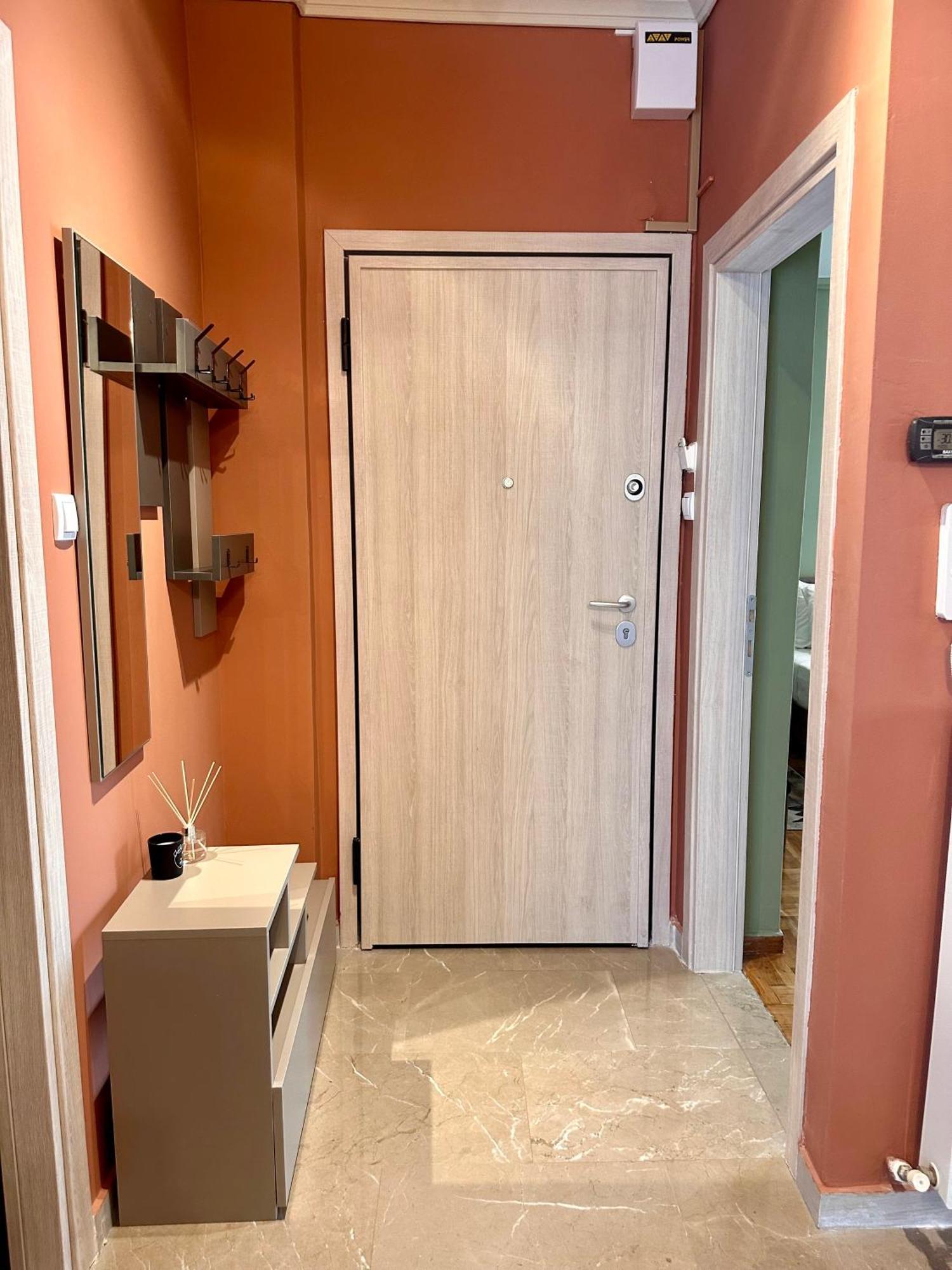 Emerald Suite Luxury Apartment In Thessaloniki Exterior foto